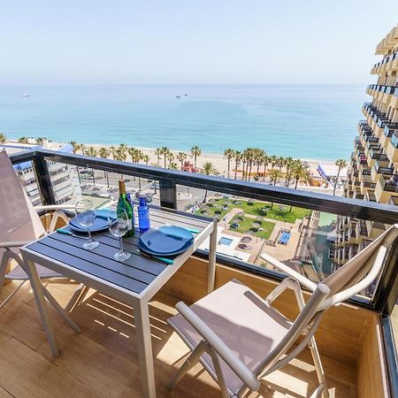 Amazing Views Beachfront Apartment With Swimming Pool Benalmádena Eksteriør bilde