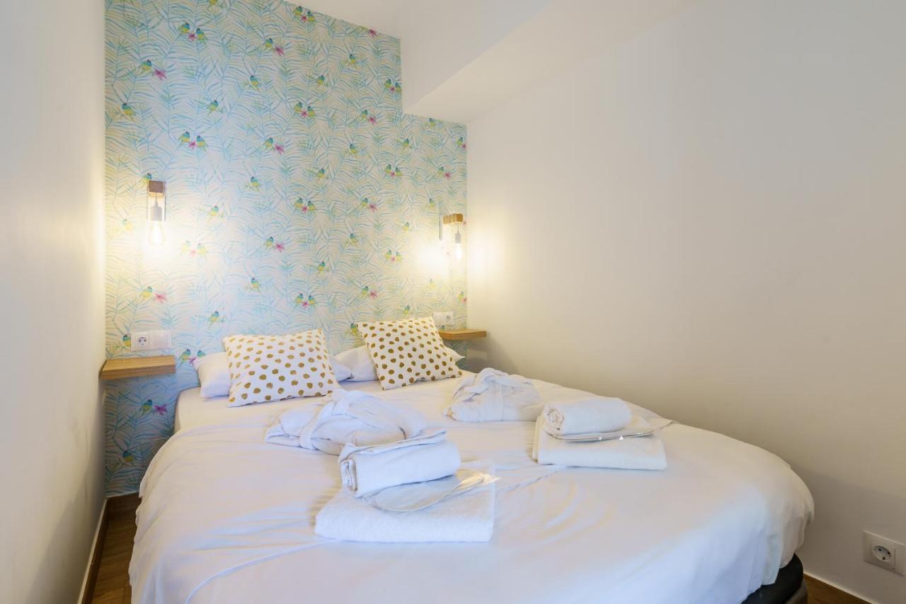 Amazing Views Beachfront Apartment With Swimming Pool Benalmádena Eksteriør bilde