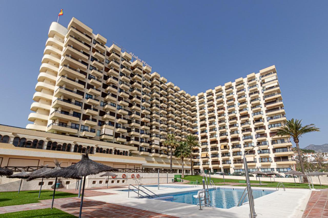 Amazing Views Beachfront Apartment With Swimming Pool Benalmádena Eksteriør bilde