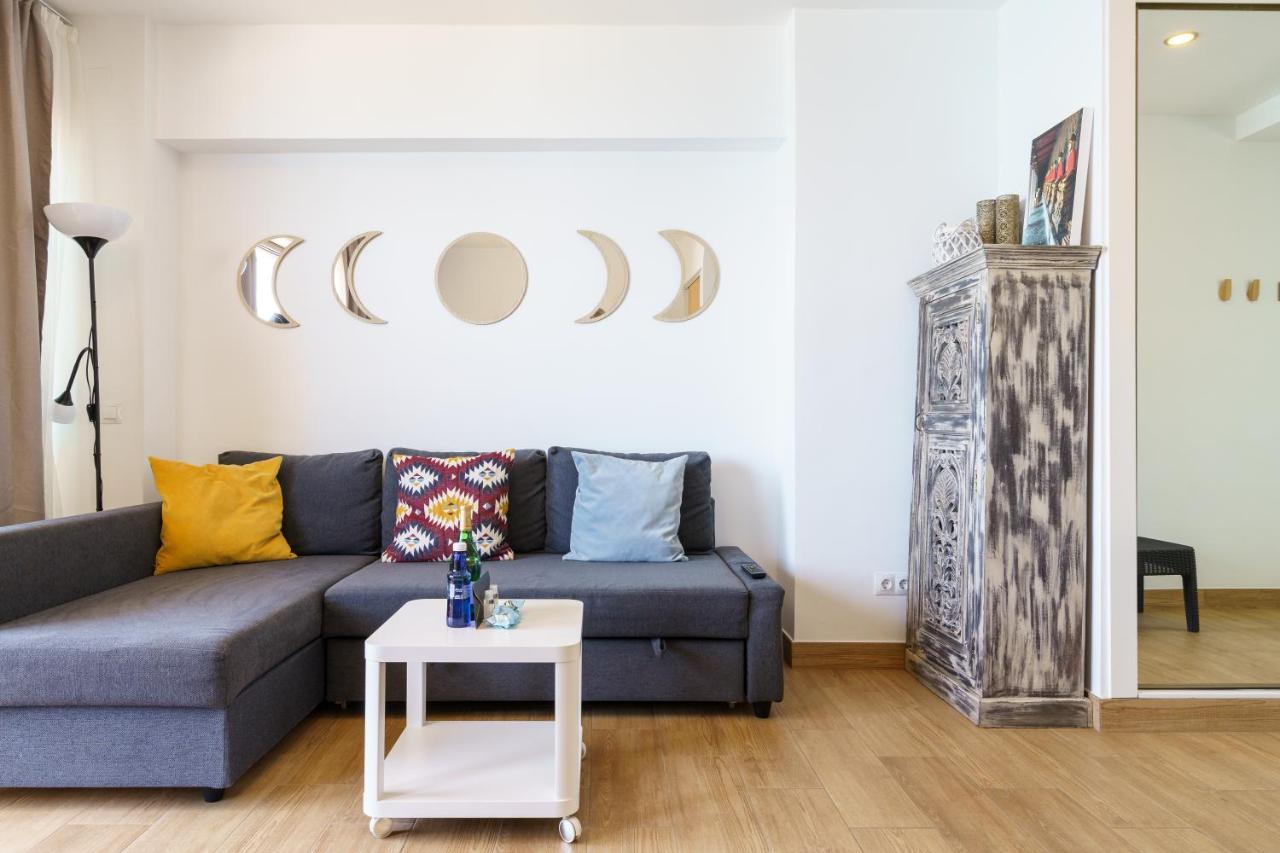 Amazing Views Beachfront Apartment With Swimming Pool Benalmádena Eksteriør bilde