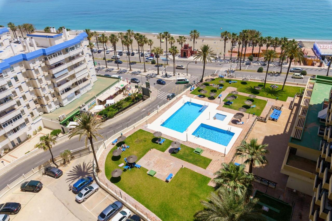 Amazing Views Beachfront Apartment With Swimming Pool Benalmádena Eksteriør bilde
